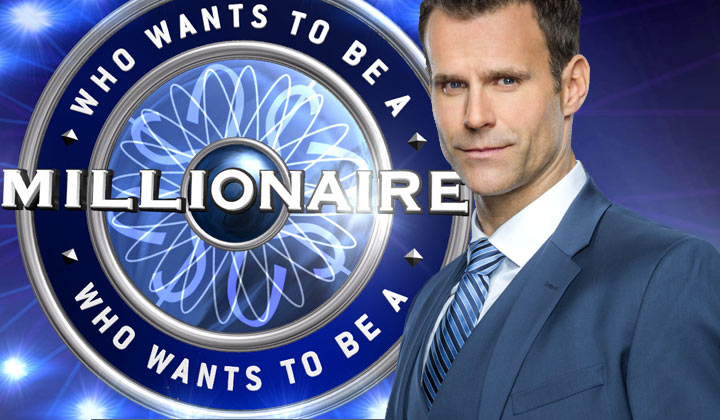 AMC's Cameron Mathison competes on Who Wants to be a Millionaire?