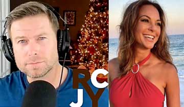 Eva LaRue guests on Jacob Young's podcast; pair discuss All My Children reboot and upcoming secret project