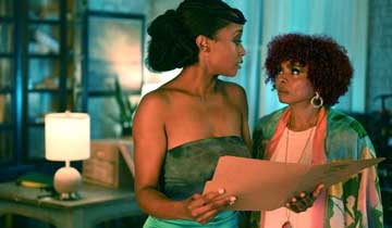 All My Children's Debbi Morgan and Yaya DaCosta thrilled to reunite in Our Kind of People