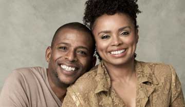 Debbi Morgan reunites with Darnell Williams on Our Kind of People