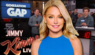 Kelly Ripa signs on as host of new Jimmy Kimmel game show