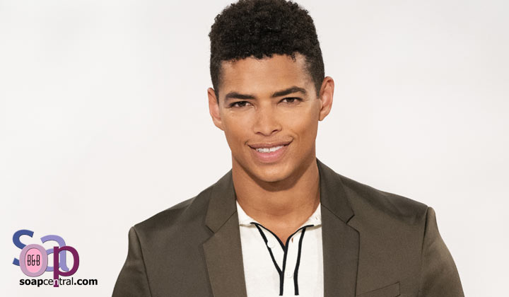 INTERVIEW: Delon de Metz opens up about joining The Bold and the ...