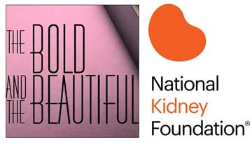 The Bold and the Beautiful raises awareness about kidney disease with Katie's emotional, near-death story