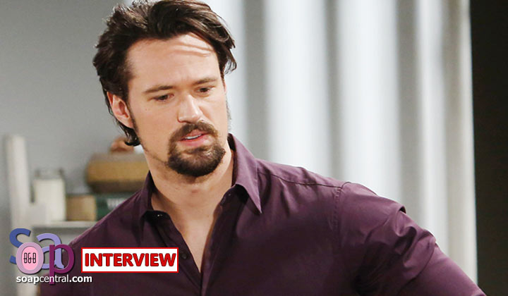 INTERVIEW: Matthew Atkinson Talks Thomas' Decline On The Bold And The ...