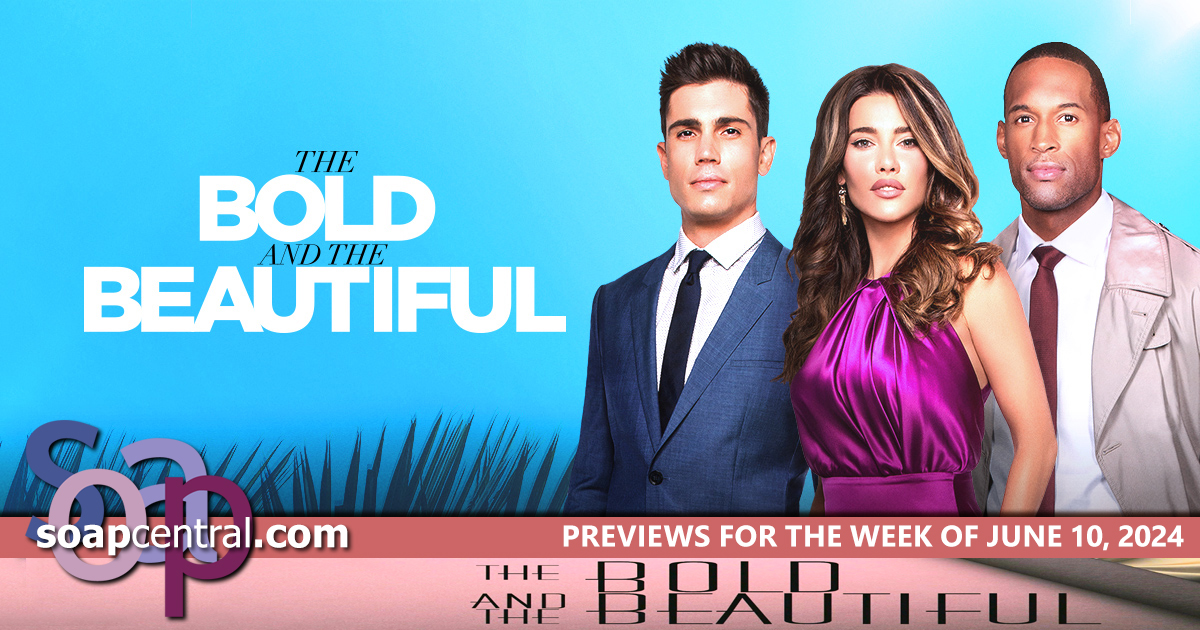 The Bold and the Beautiful Previews and Spoilers for June 10, 2024