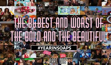 The Bold and the Beautiful's best, worst, and steamiest moments of 2021