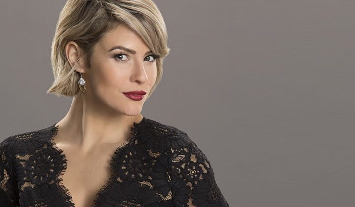 Linsey Godfrey talks Emmy nom, returning to work and how she's managed to keep her head above water
