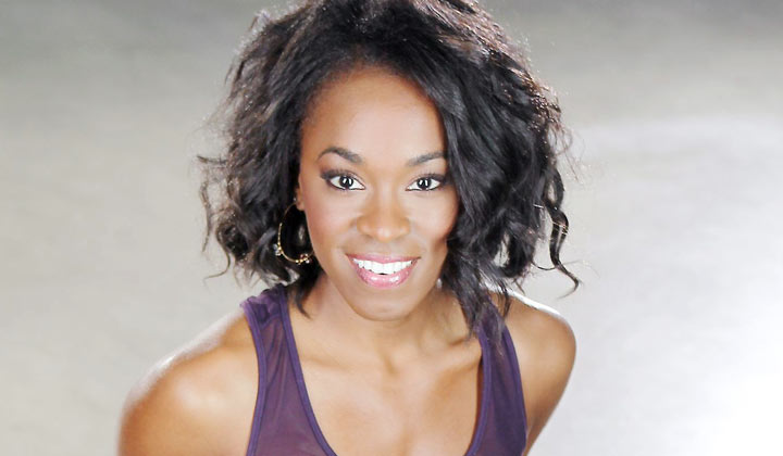 Kristolyn Lloyd gets a little crazy in musical role
