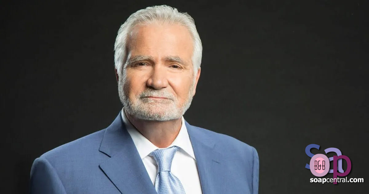 INTERVIEW: The Bold and the Beautiful star John McCook took Eric through an Emmy-nominated journey