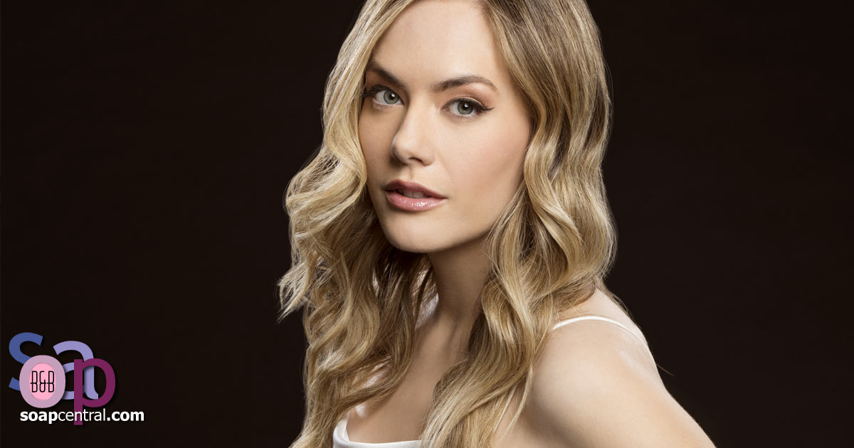 Who's Who in Los Angeles: Hope Logan | The Bold and the Beautiful on Soap  Central