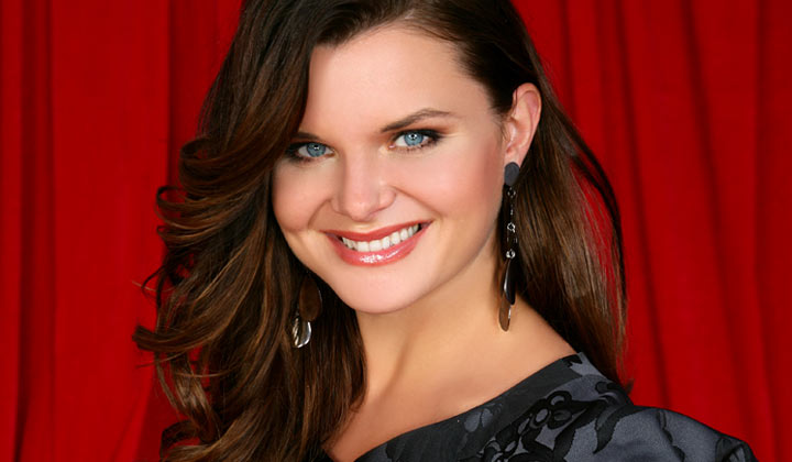 Heather Tom shows off her Emmy style