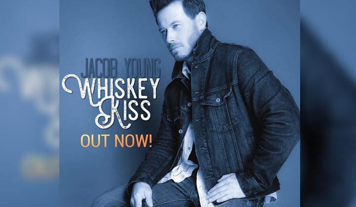 Photo of Jacob Young's new single Whiskey Kiss