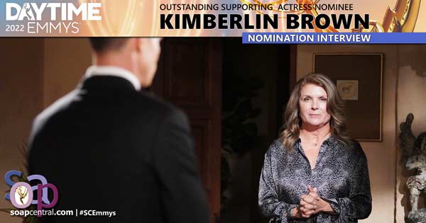 INTERVIEW: The Bold and the Beautiful's Kimberlin Brown "on top of the world" over Emmy nomination