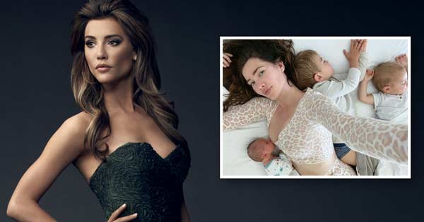 The Bold and the Beautiful's Jacqueline MacInnes Wood welcomes baby boy