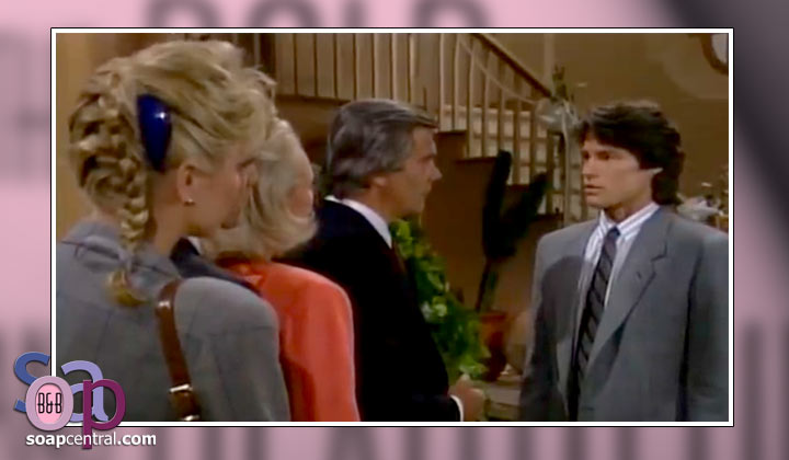 Ridge finally tells his parents there won't be a wedding