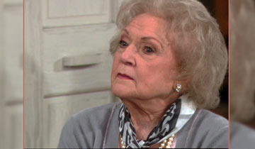The Bold and the Beautiful honors Betty White