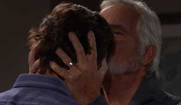 Eric gives Ridge the kiss off