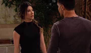 Bill says what he wants. Steffy says how it is.
