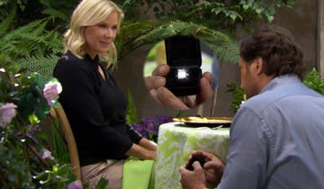 Ridge asks Brooke to marry him