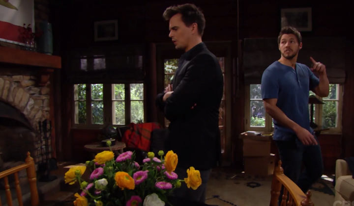 Wyatt tells Liam about the incident at Spencer