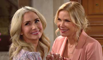 Ashley Jones brings Bridget back to The Bold and the Beautiful