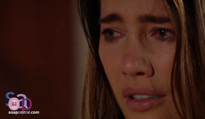 Steffy sobs as she recalls being with Liam