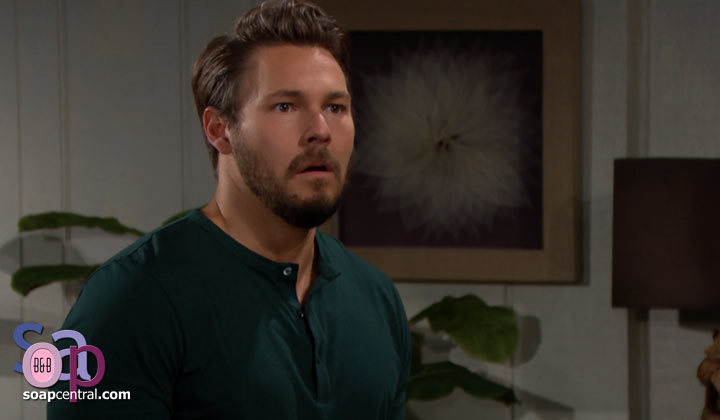 Steffy tells Liam that she and Finn are eloping