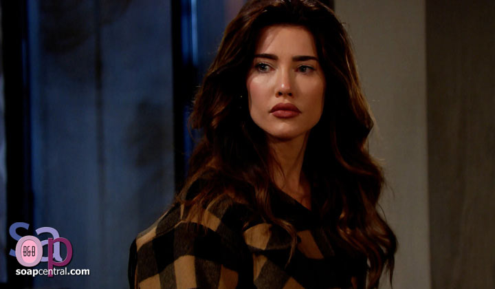 Steffy and Liam discuss their feelings about that night