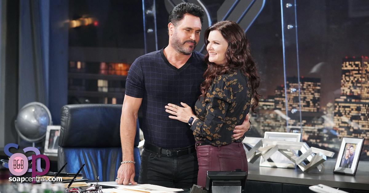 Another round for The Bold and the Beautiful's Bill and Katie? Don Diamont weighs in.