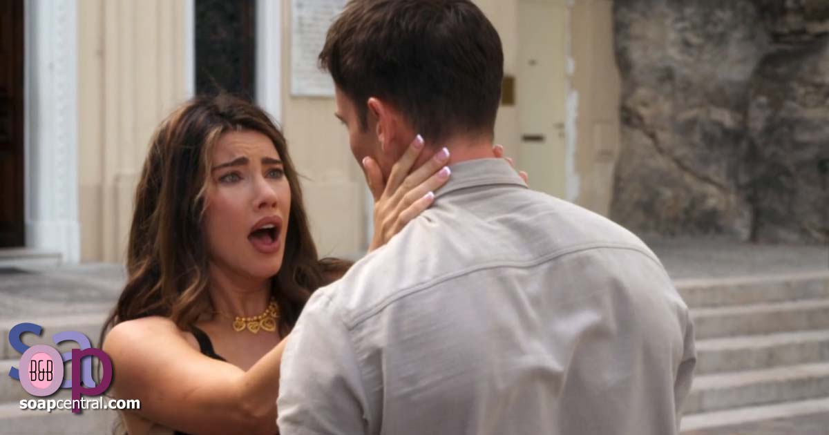 Steffy experiences the shock of a lifetime