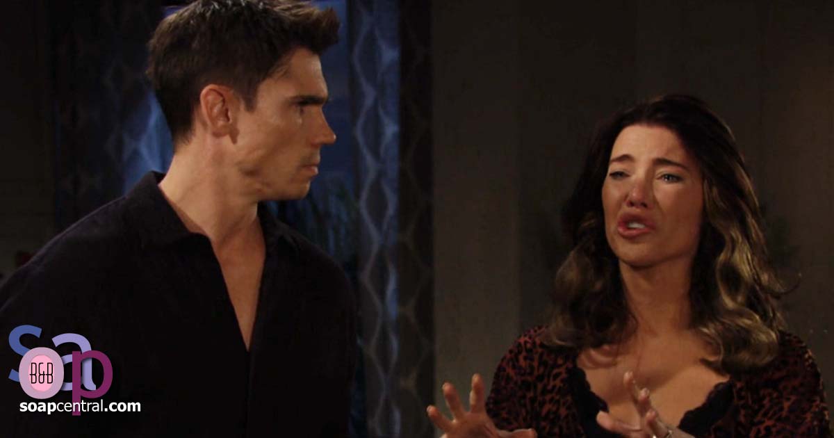 Bill makes Steffy an offer he feels she shouldn't refuse