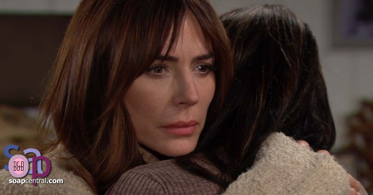 Steffy talks Taylor out of turning herself in