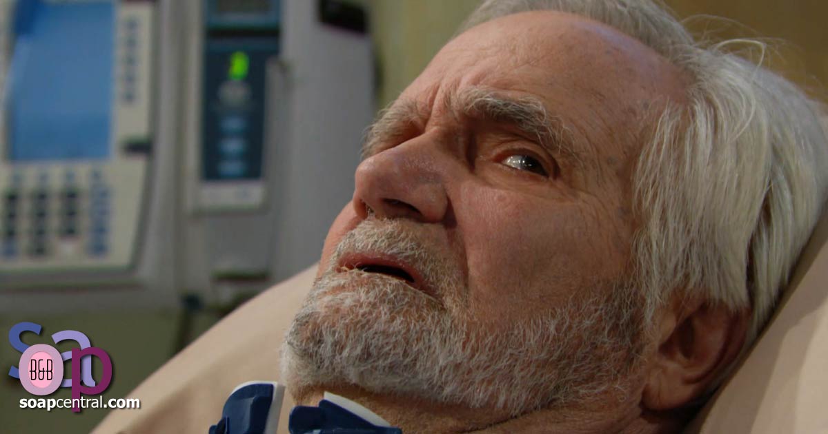 Eric struggles to breathe after his ventilator is removed