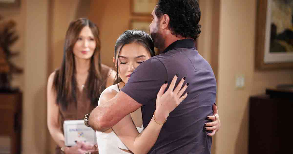 Do we really know who Luna's father is on The Bold and the Beautiful?