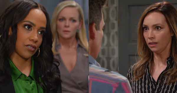 DAYS SNEAK PEEK: The cats (Shawn and Dimitri's) are out of the bag