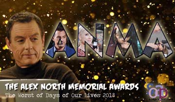 The Alex North Memorial Awards: The Worst of DAYS 2018