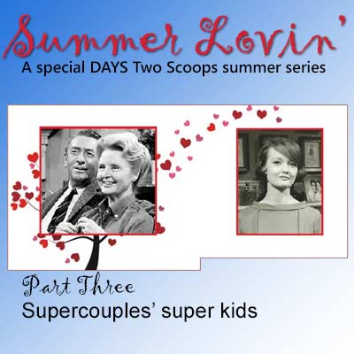 Summer Lovin': Super kids from supercouples