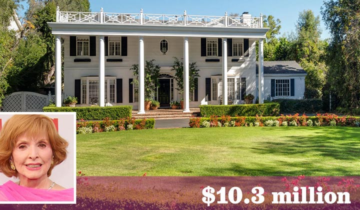 Late soap star Patricia Barry's LA estate sells for $10.3 million