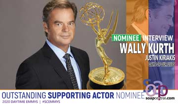 INTERVIEW: Days of our Lives' Wally Kurth on his Emmy nomination and playing Justin's many colors