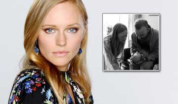 SURPRISE! Days of our Lives Marci Miller welcomes a baby girl