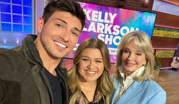 DAYS stars visit The Kelly Clarkson Show