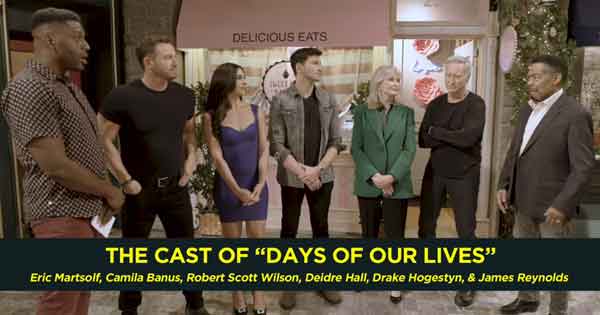 A new era begins: Days of our Lives is now exclusively on Peacock