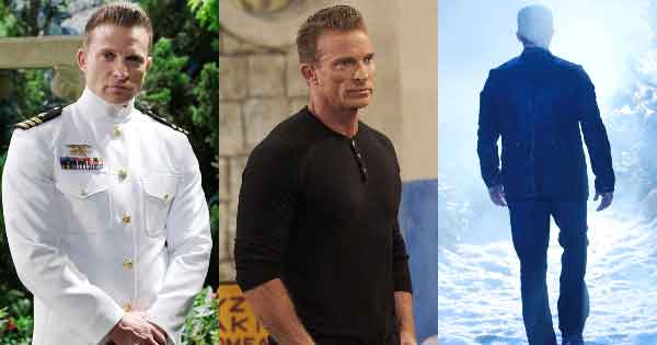 Steve Burton returning to soaps -- but which of his previous roles will he be reprising?