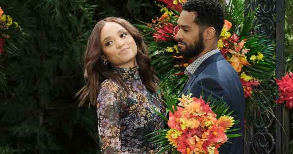 Sal Stowers and Lamon Archey bring Lani and Eli Back to Days of our Lives