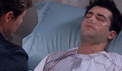 Sonny wakes up and sees Will