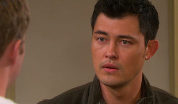 Will tells Paul he is moving in with Sonny