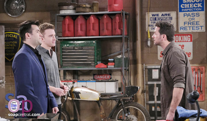 Will and Sonny realize that Gabi is missing