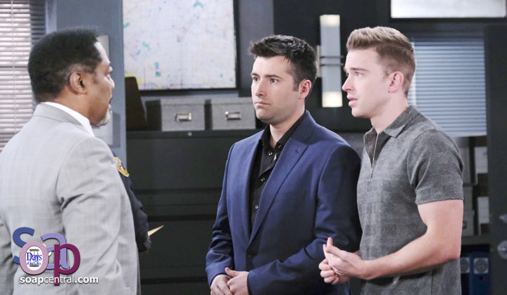Will and Sonny are suspicious of Jake