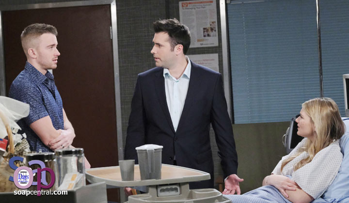 Will and Sonny get devastating news from Allie