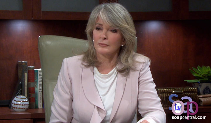 Marlena tries to figure out what is wrong with Doug